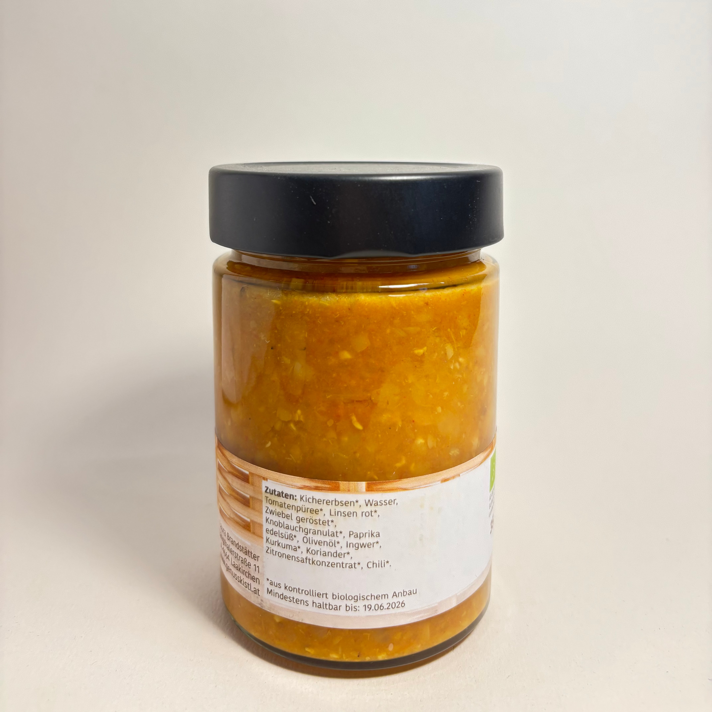 Bio Kicherbsen Eintopf