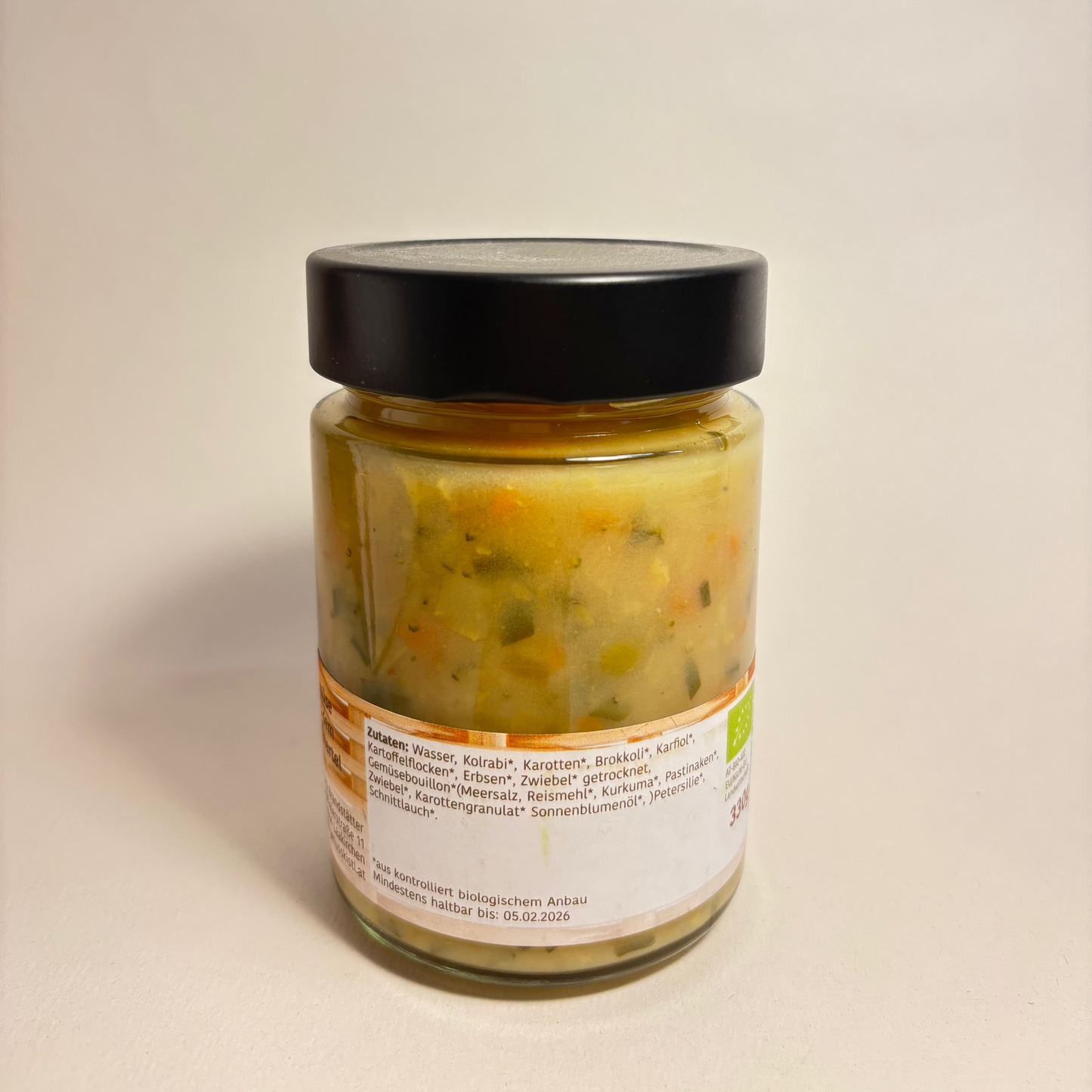 Bio Gemüsesuppe