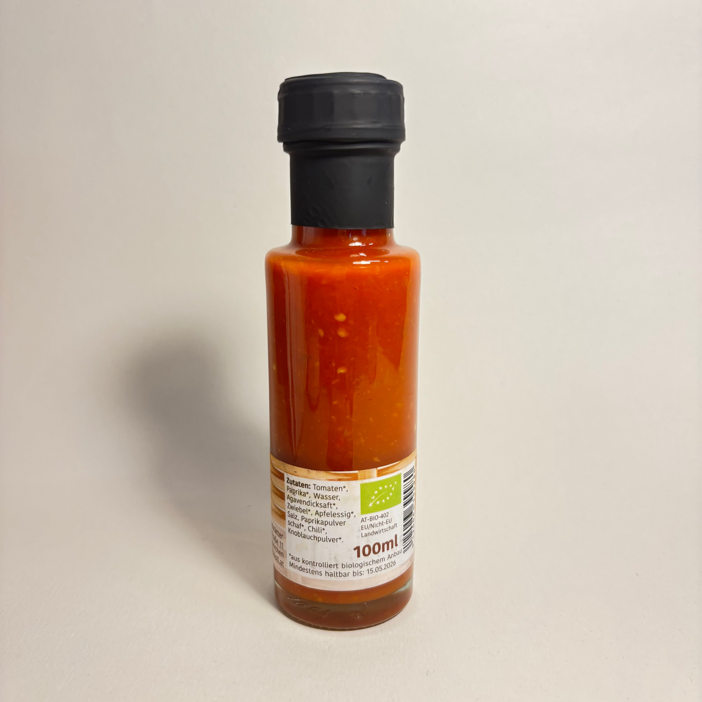 Bio Scharfe Tomate Sauce