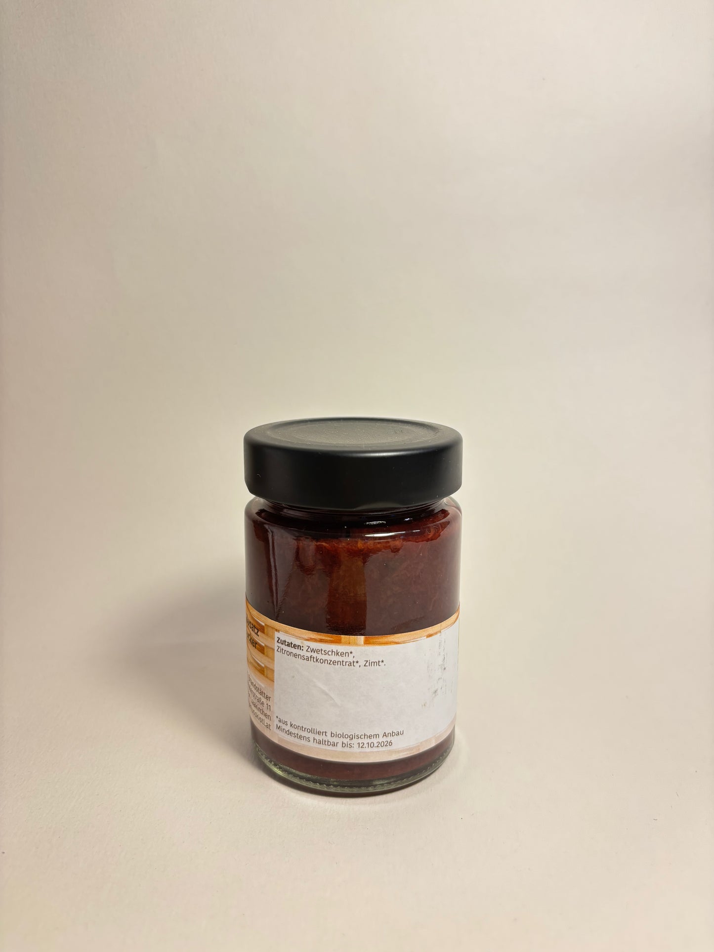 Bio Powidl Fruchtaufstrich