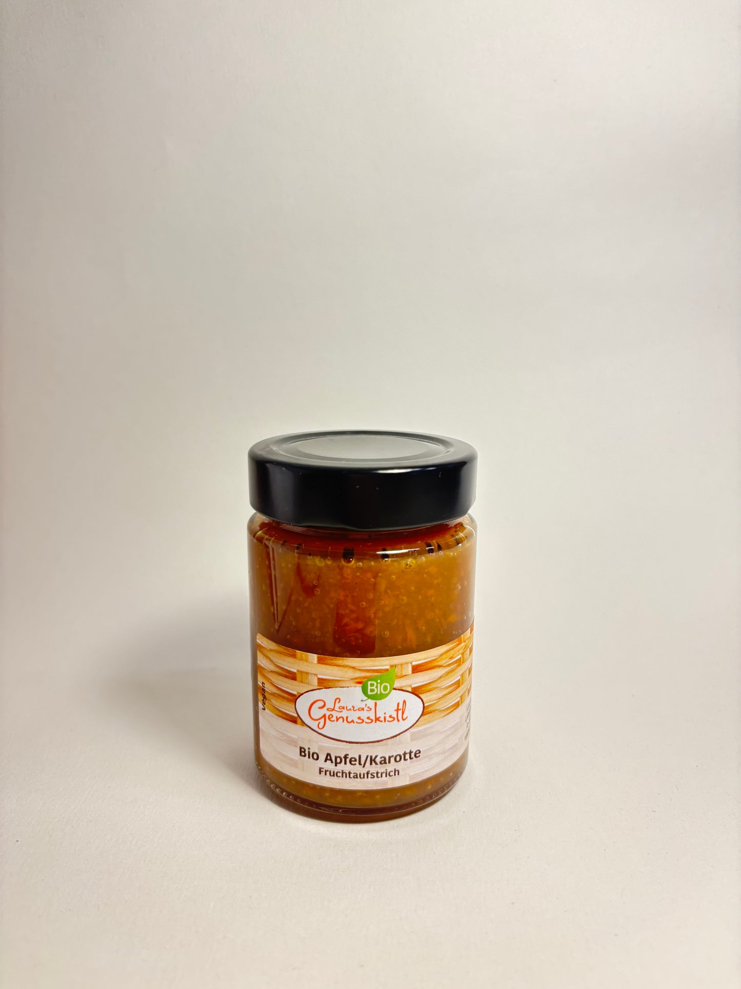 Bio Apfel / Karotte Fruchtaufstrich