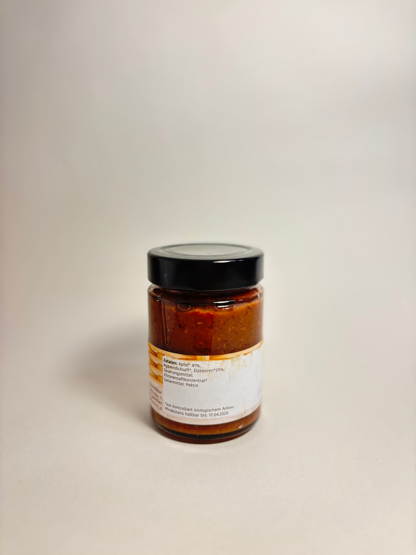 Bio Elsbeeren Fruchtaufstrich