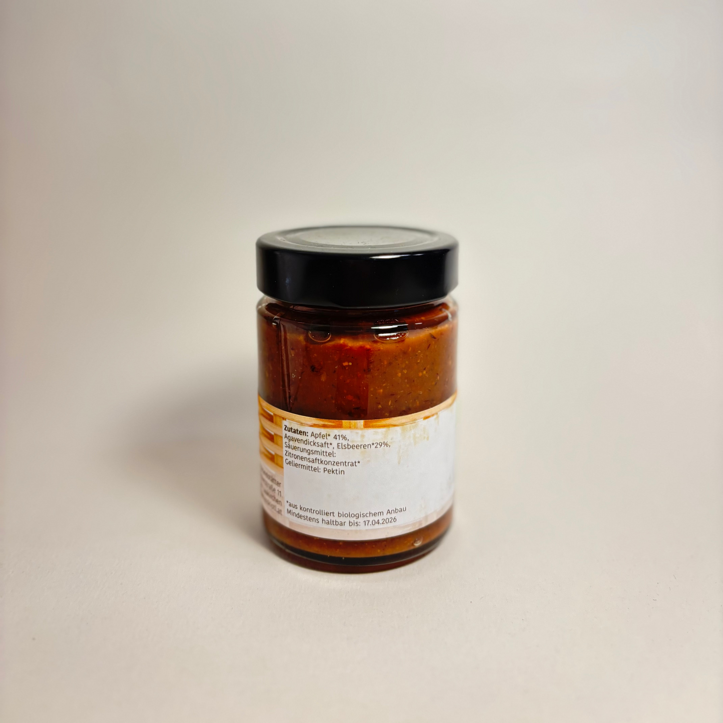 Bio Elsbeeren Fruchtaufstrich