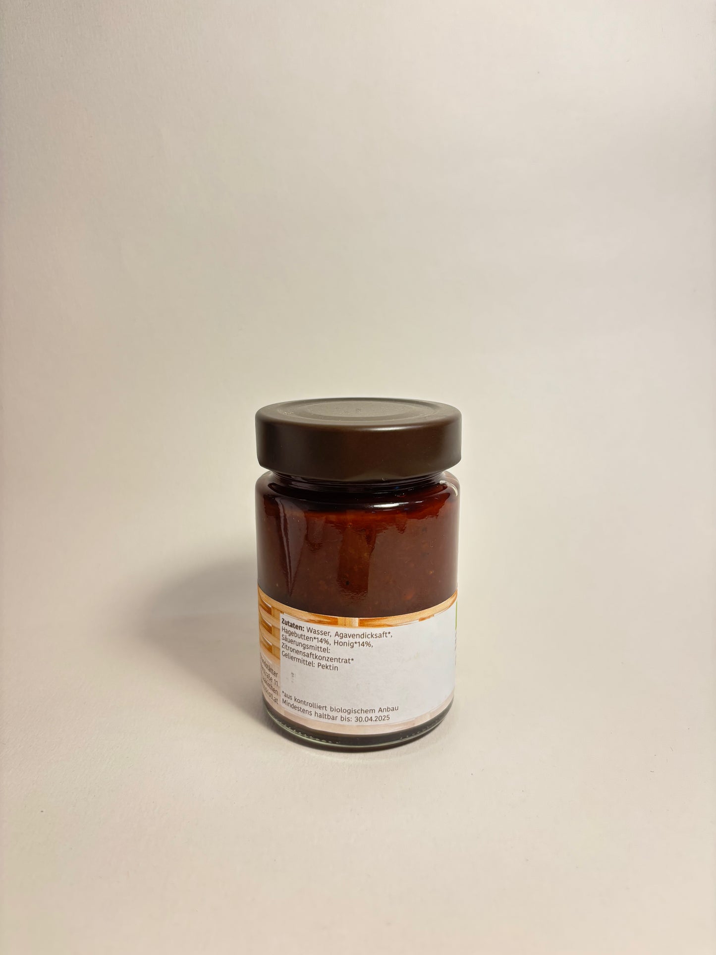 Bio Hagebutten / Honig Fruchtaufstrich