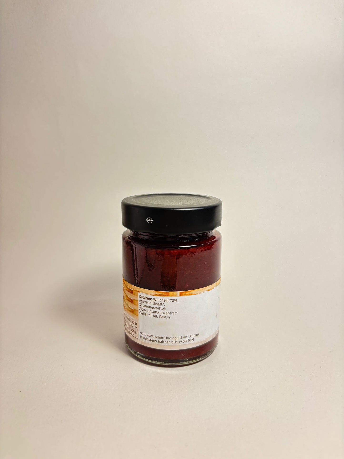 Bio Weichsel Fruchtaufstrich