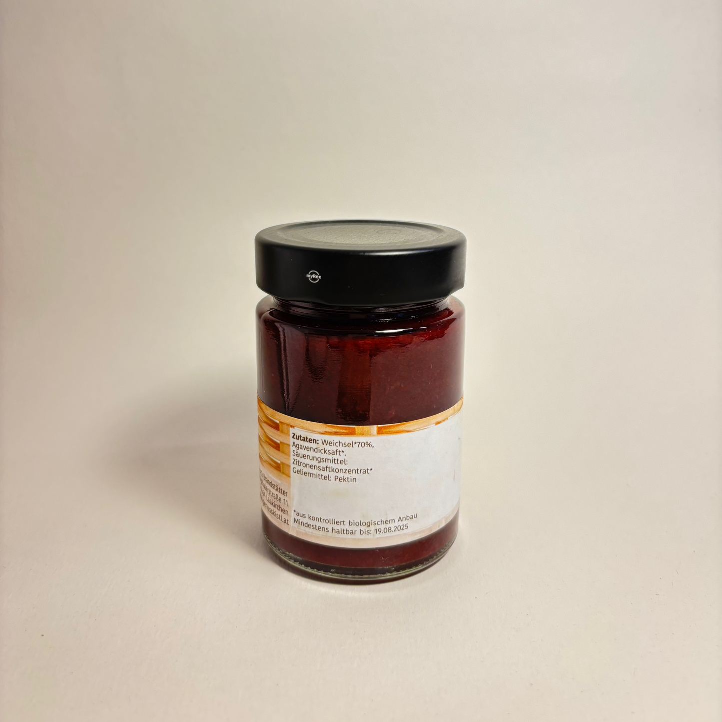 Bio Weichsel Fruchtaufstrich