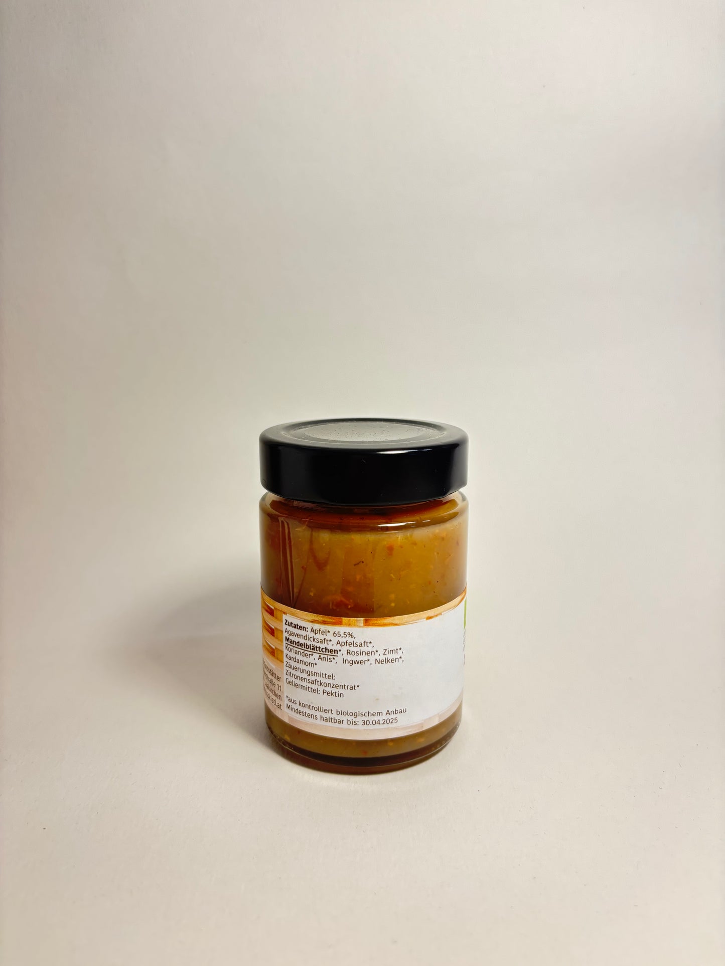 Bio Apfelstrudel Fruchtaufstrich