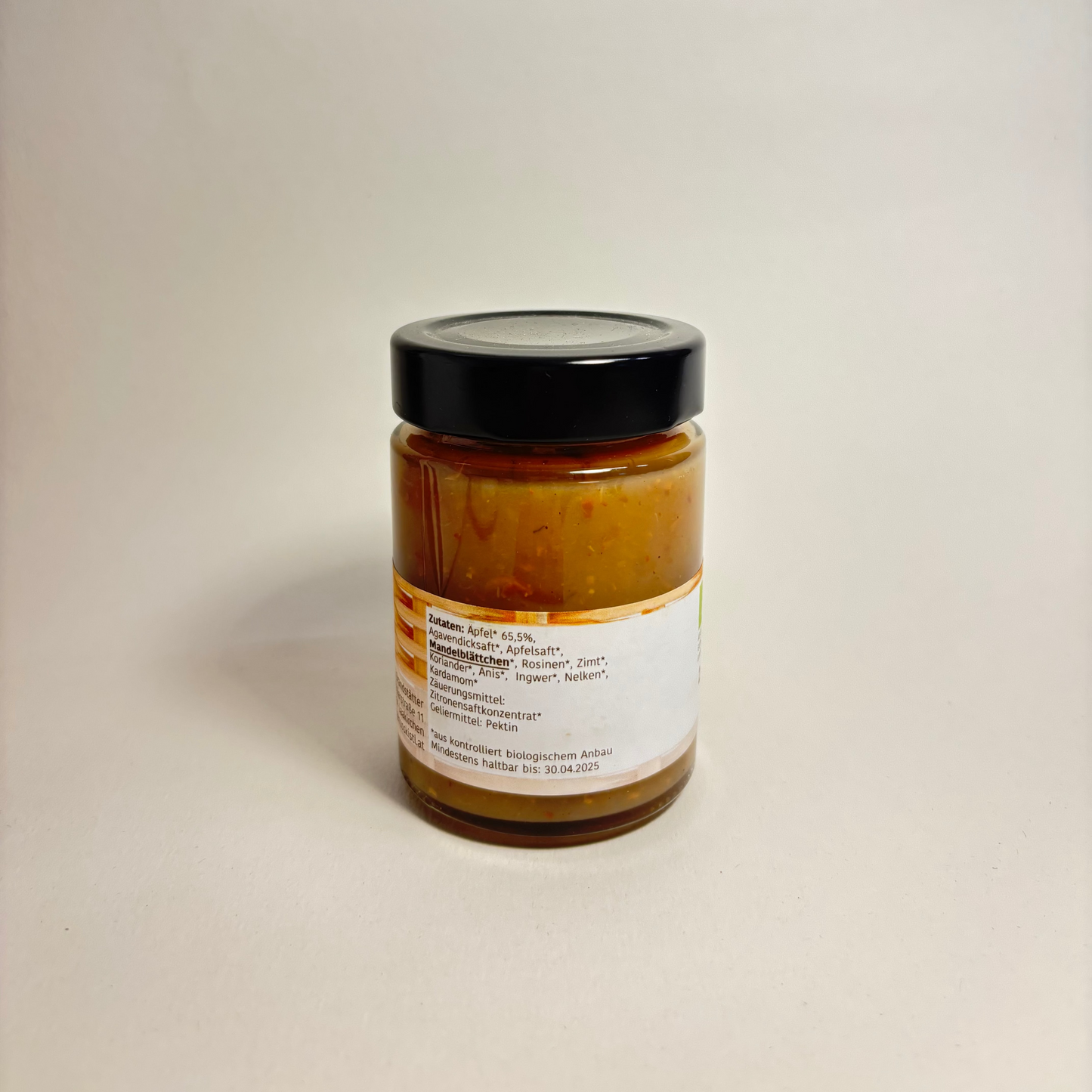 Bio Apfelstrudel Fruchtaufstrich