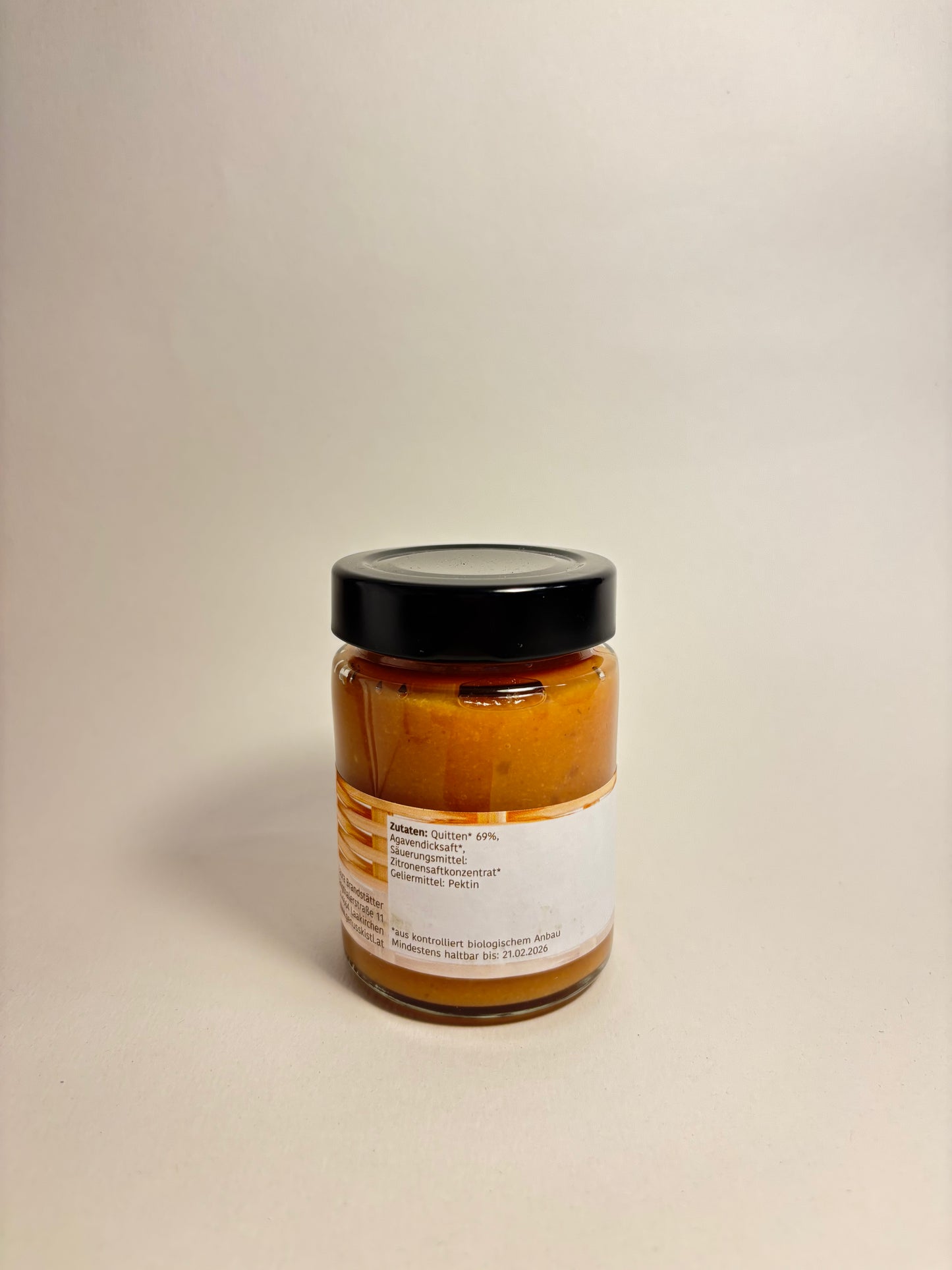 Bio Quitten Fruchtaufstrich
