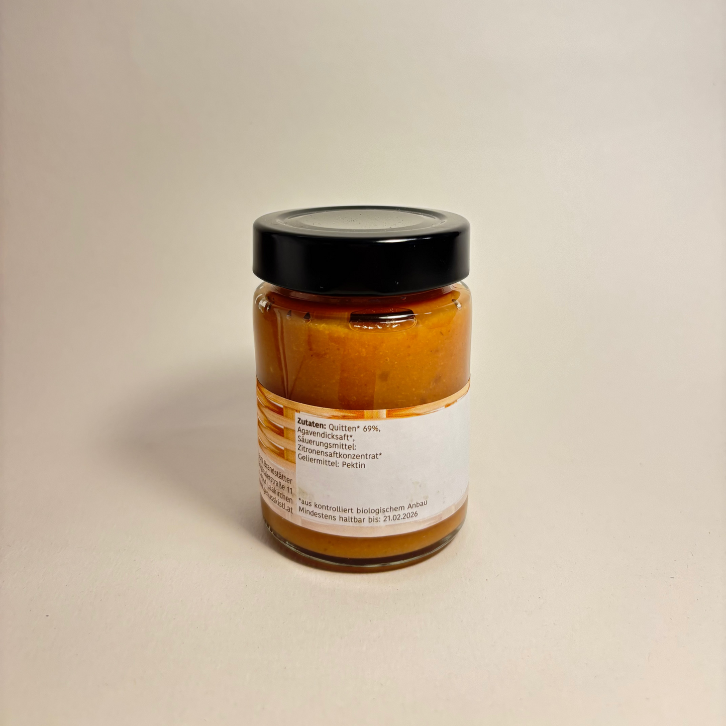 Bio Quitten Fruchtaufstrich