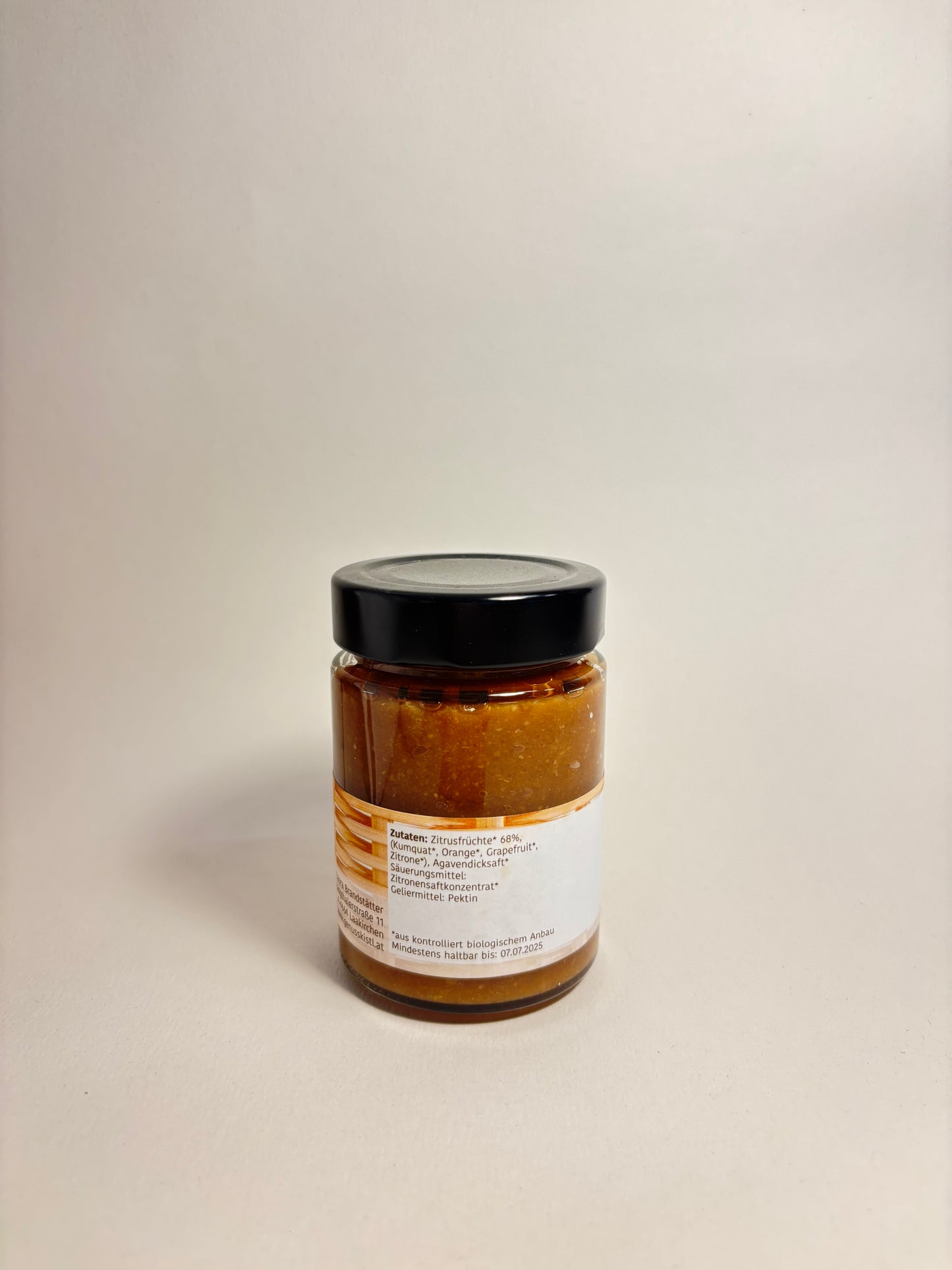 Bio Zitruszauber Fruchtaufstrich