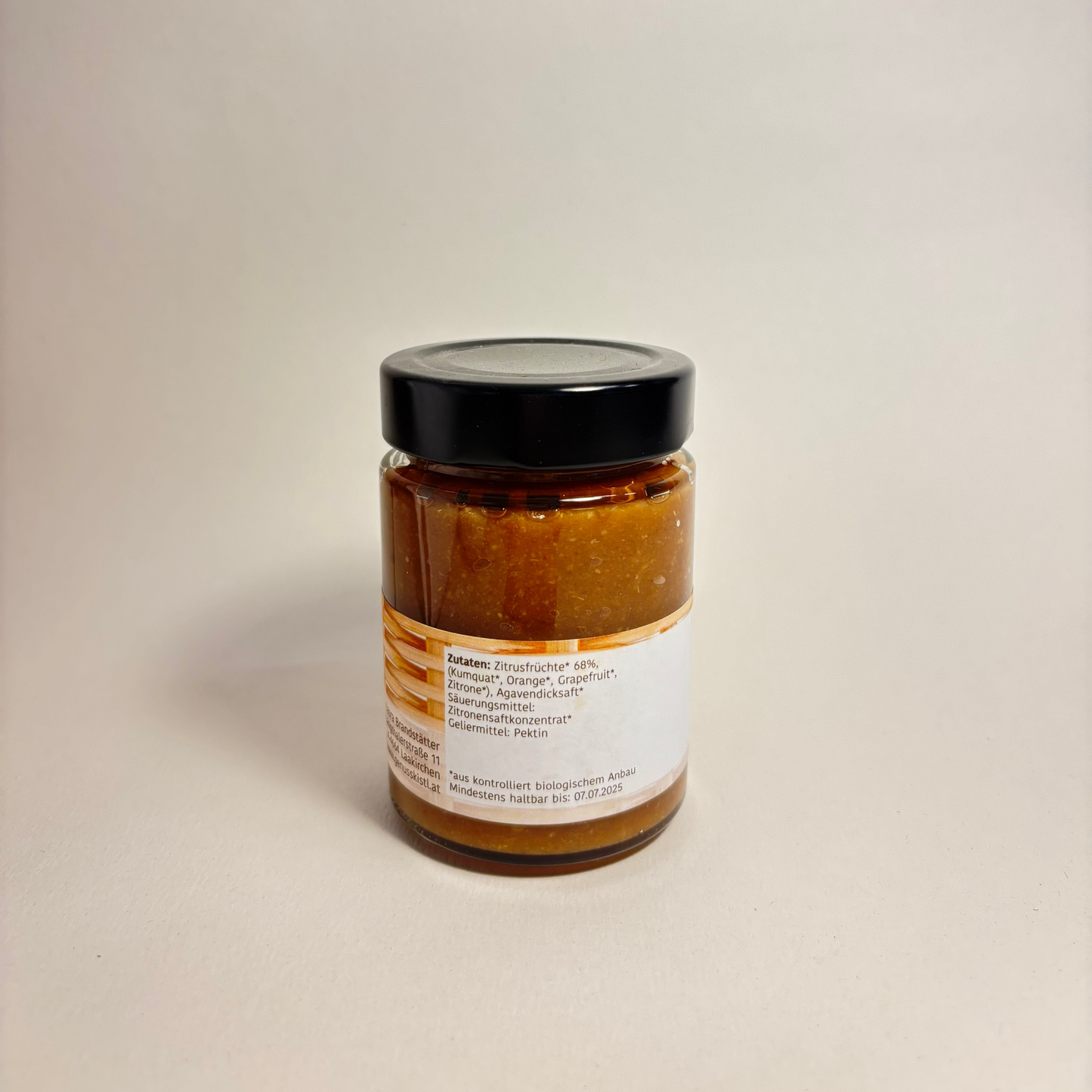 Bio Zitruszauber Fruchtaufstrich