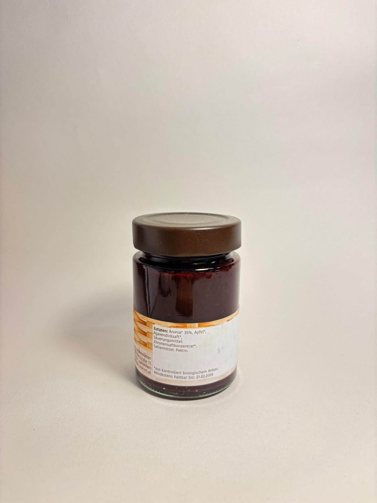 Bio Aronia Fruchtaufstrich