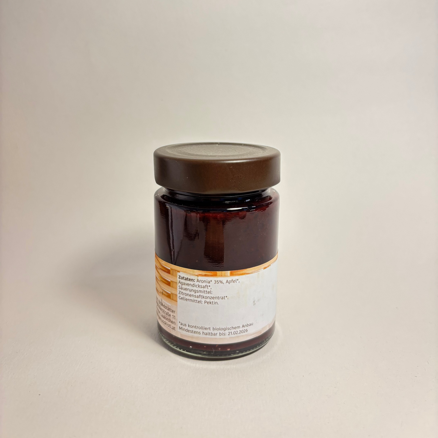 Bio Aronia Fruchtaufstrich