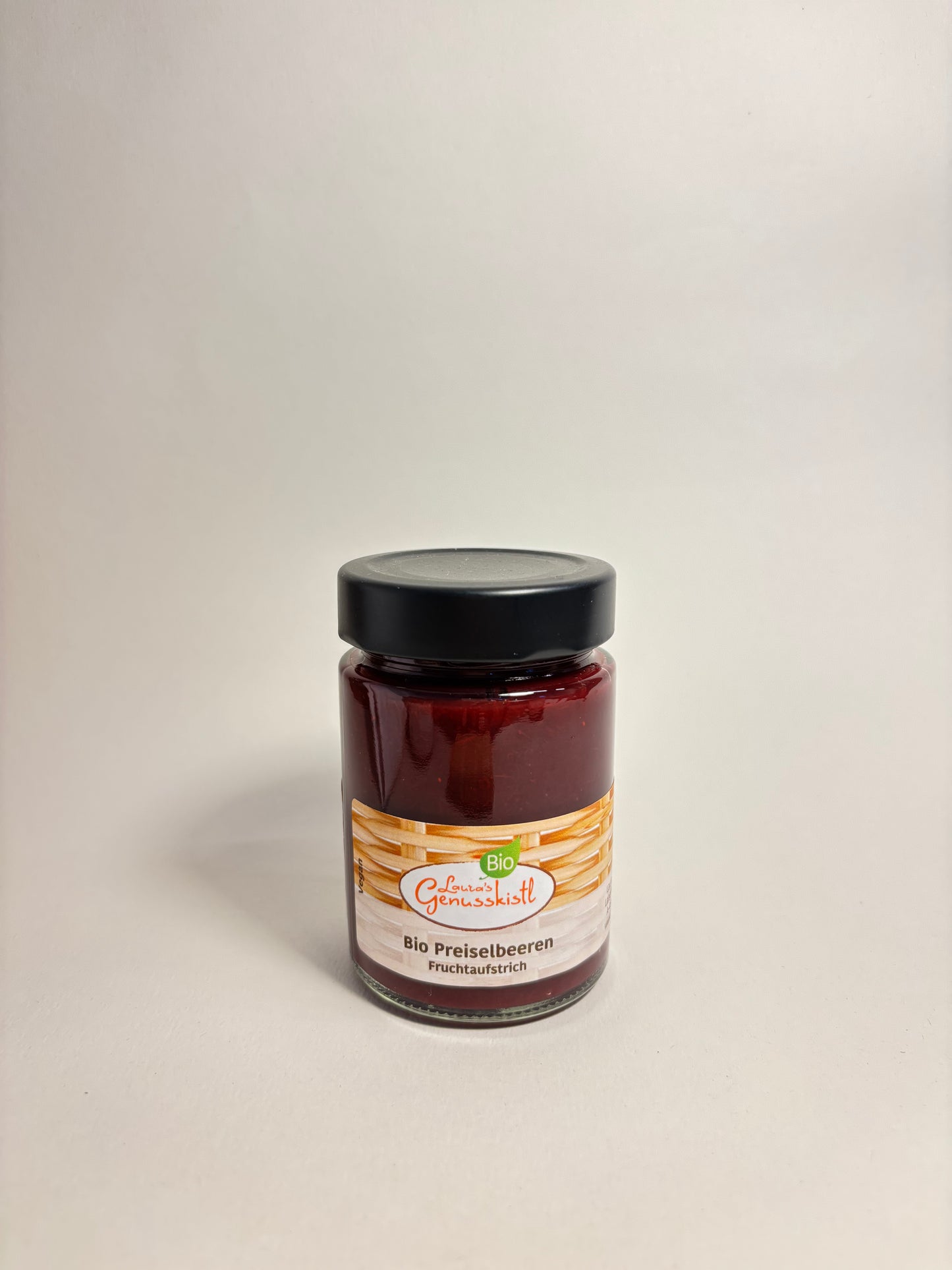 Bio Preiselbeeren Fruchtaufstrich
