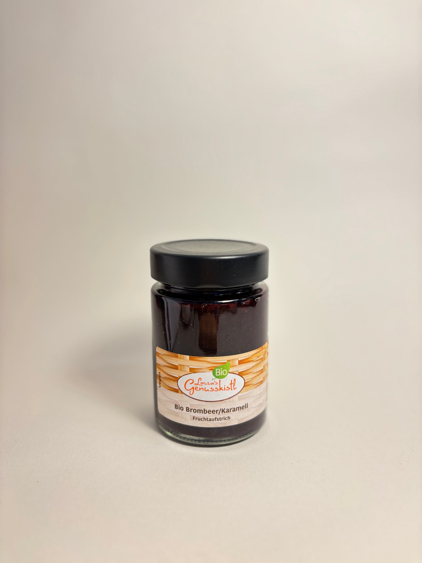 Bio Brombeer / Karamell Fruchtaufstrich