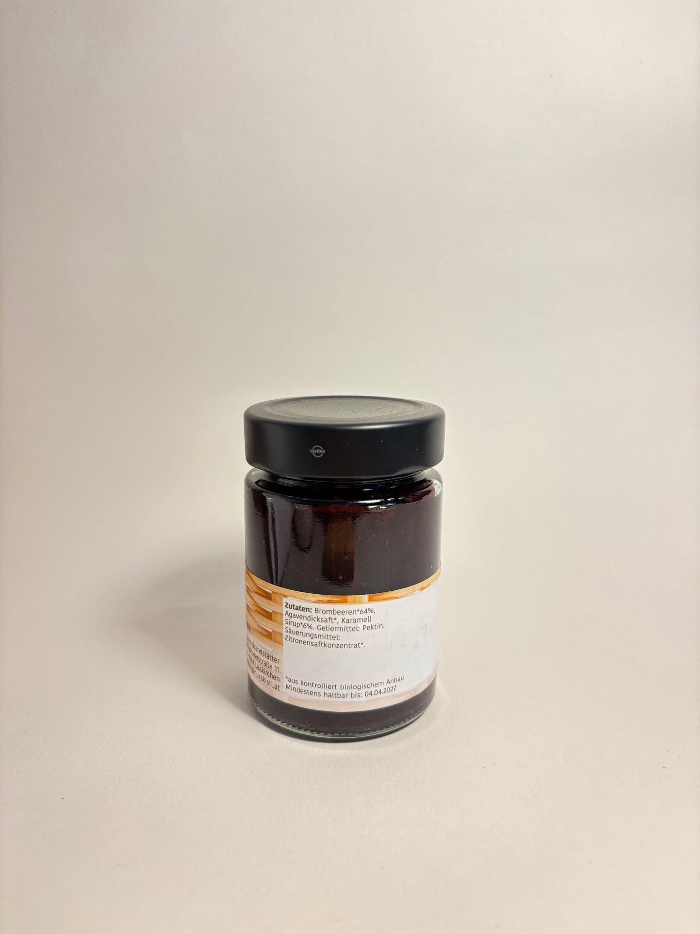 Bio Brombeer / Karamell Fruchtaufstrich