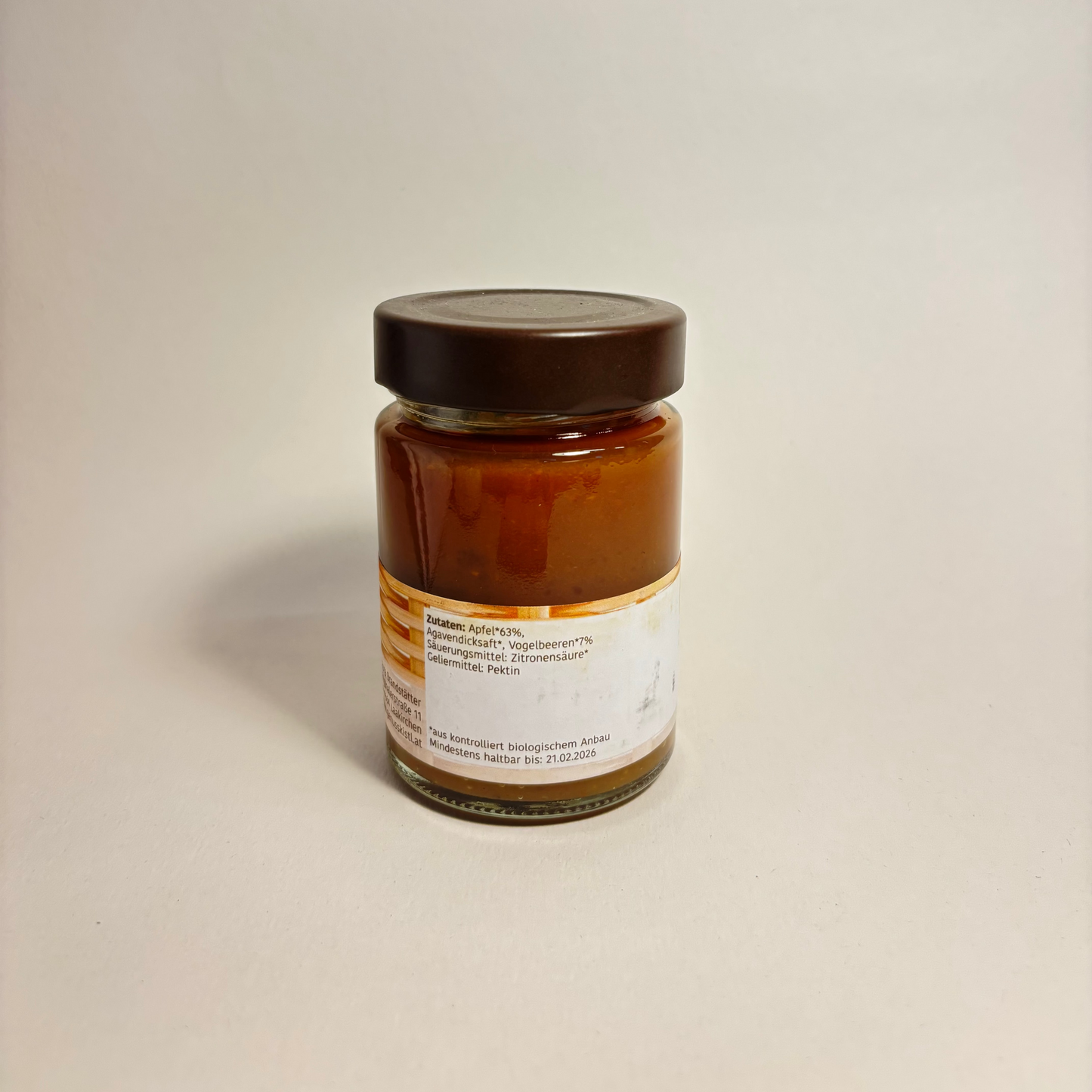 Bio Apfel / Vogelbeeren Fruchtaufstrich