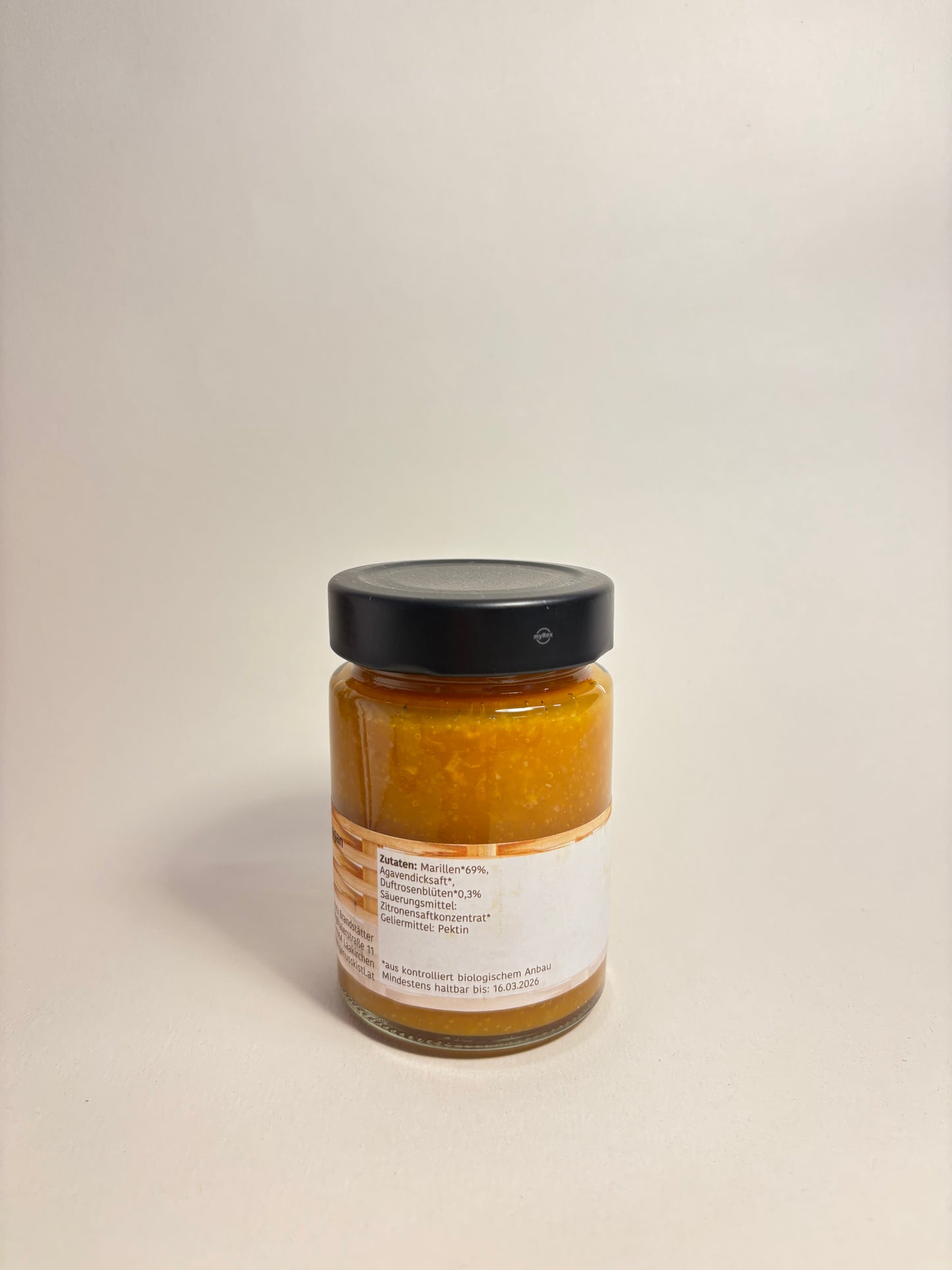 Bio Marillen mit Duftrosen