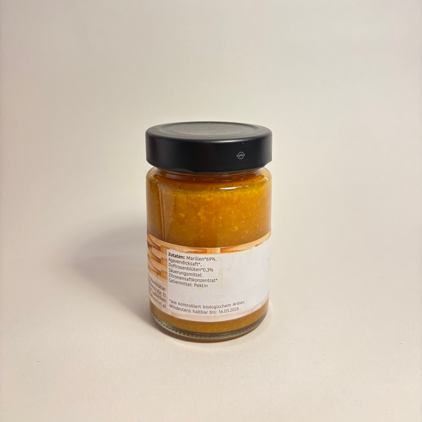 Bio Marillen mit Duftrosen