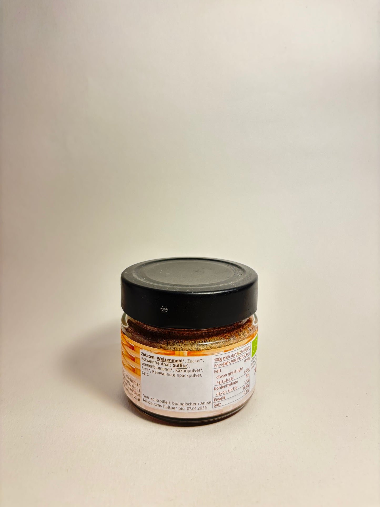 Bio Rotwein Kuchen