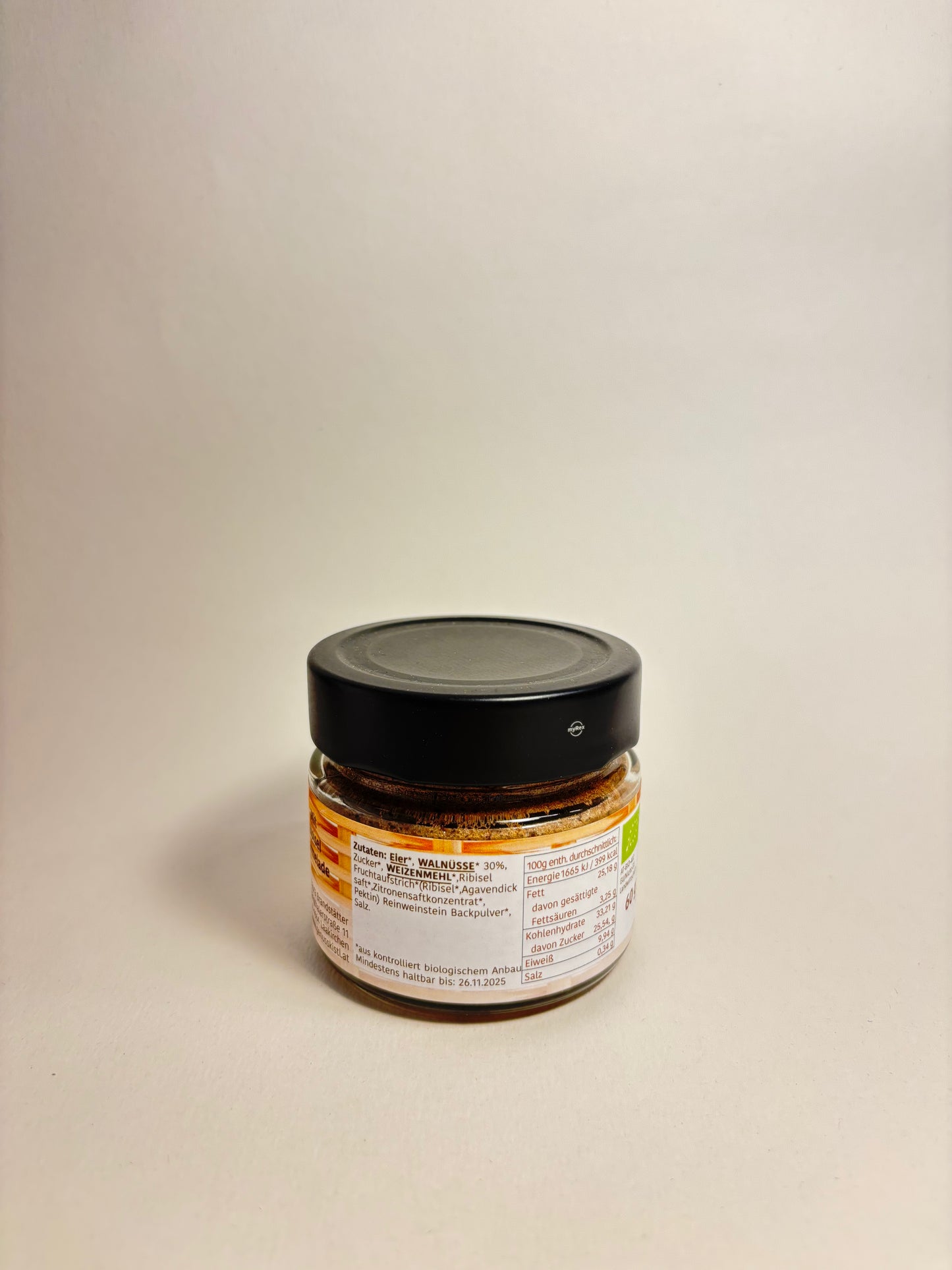 Bio Walnuss Kuchen