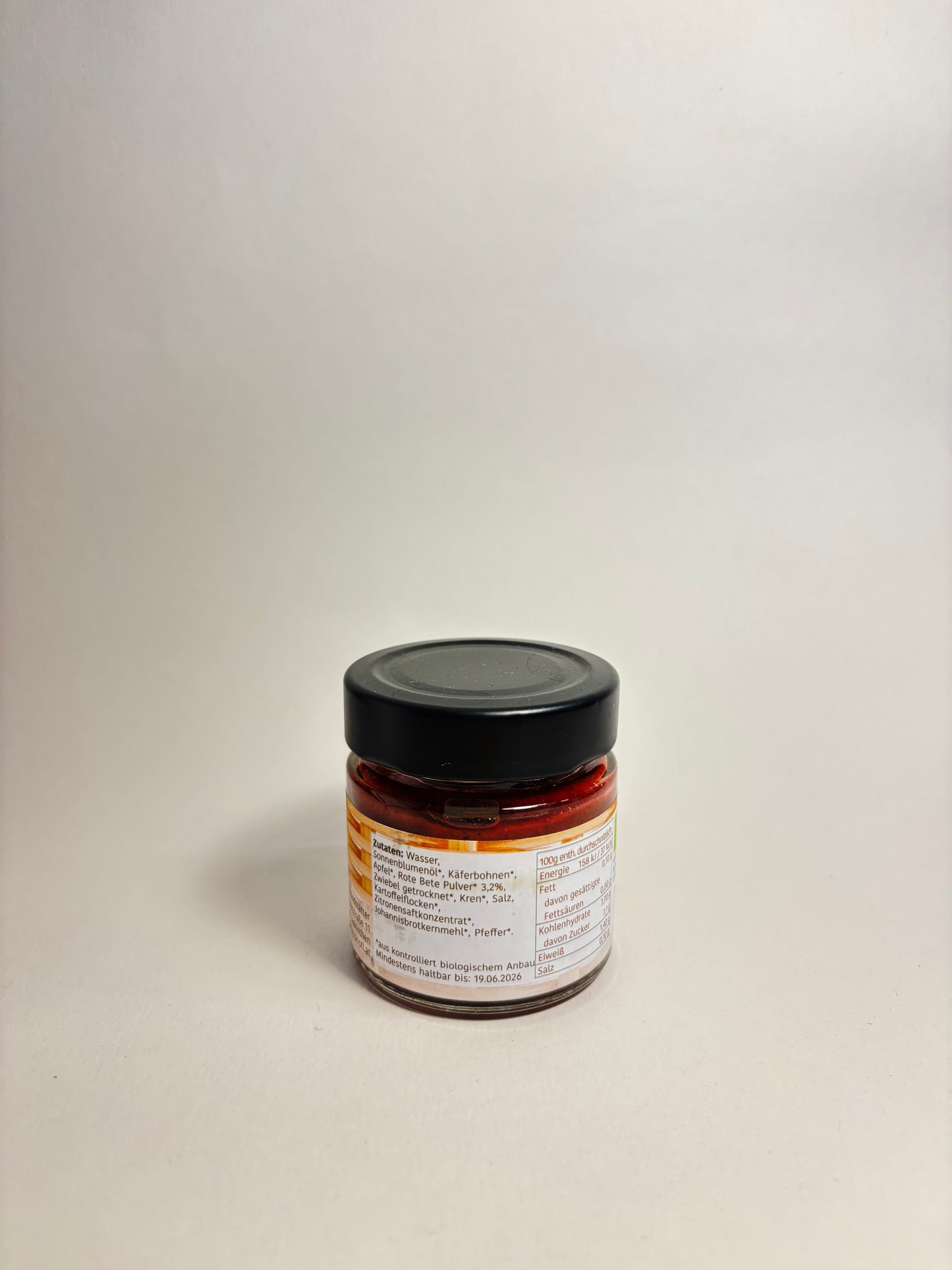Bio Rote Rüben Aufstrich