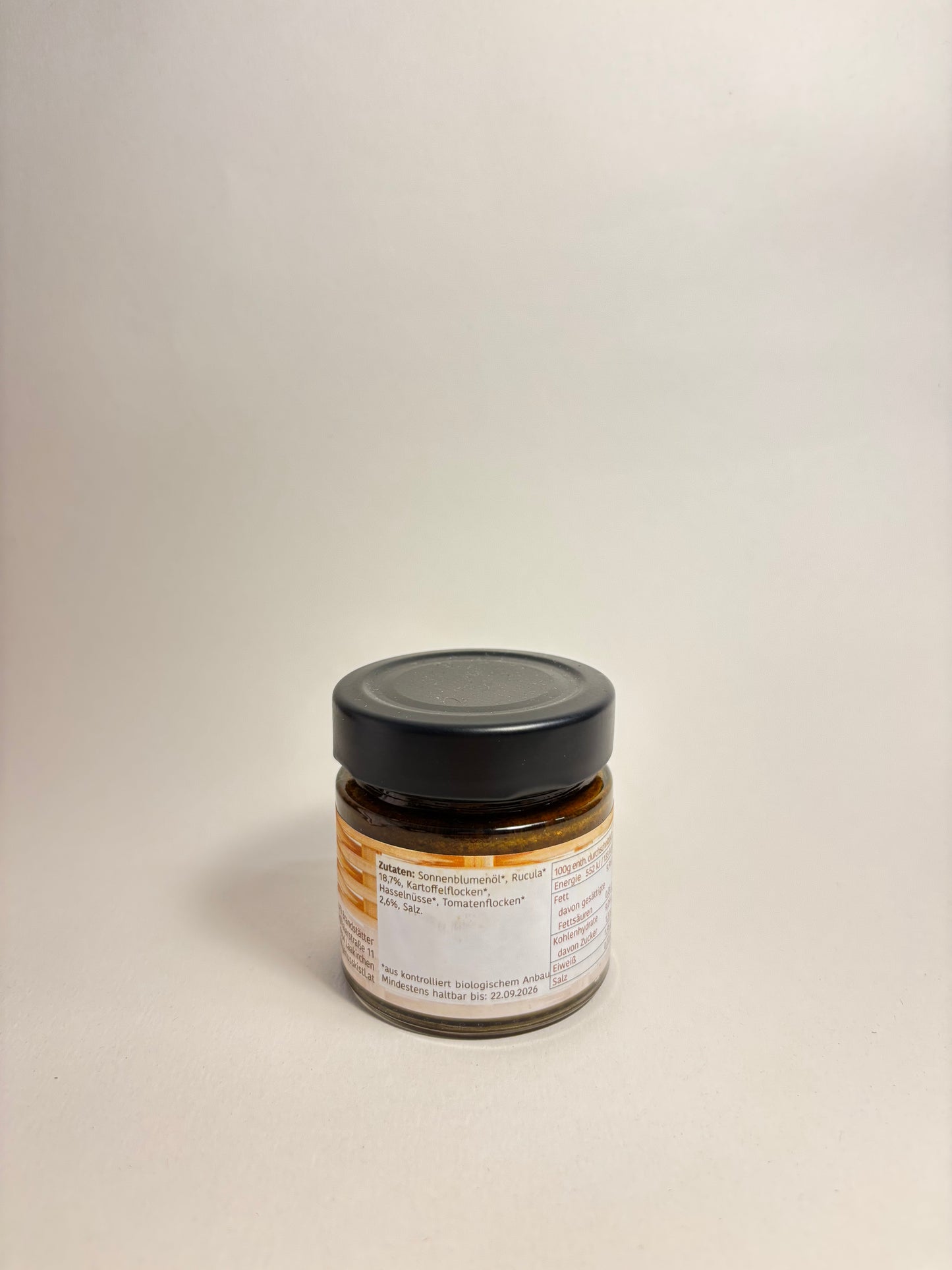 Bio Rucula / Tomaten Pesto