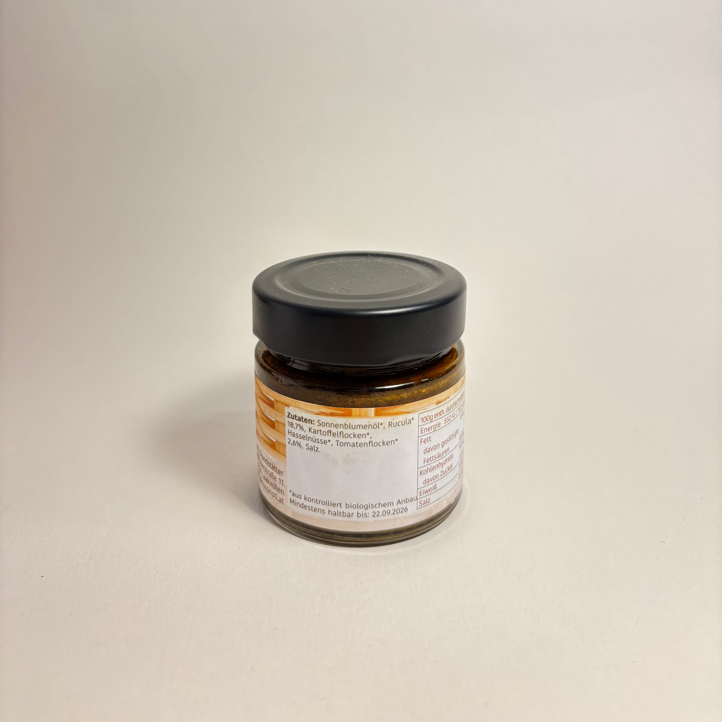 Bio Rucula / Tomaten Pesto