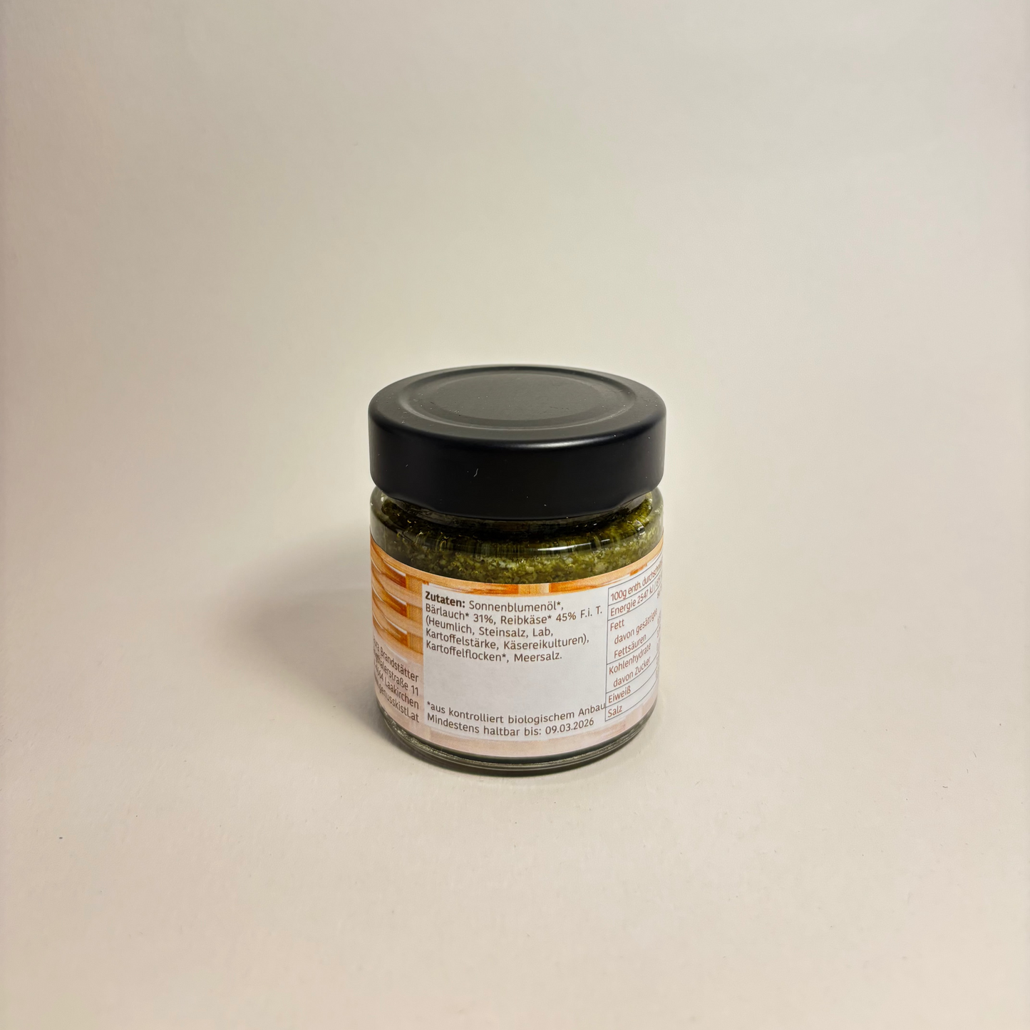Bio Bärlauch Pesto