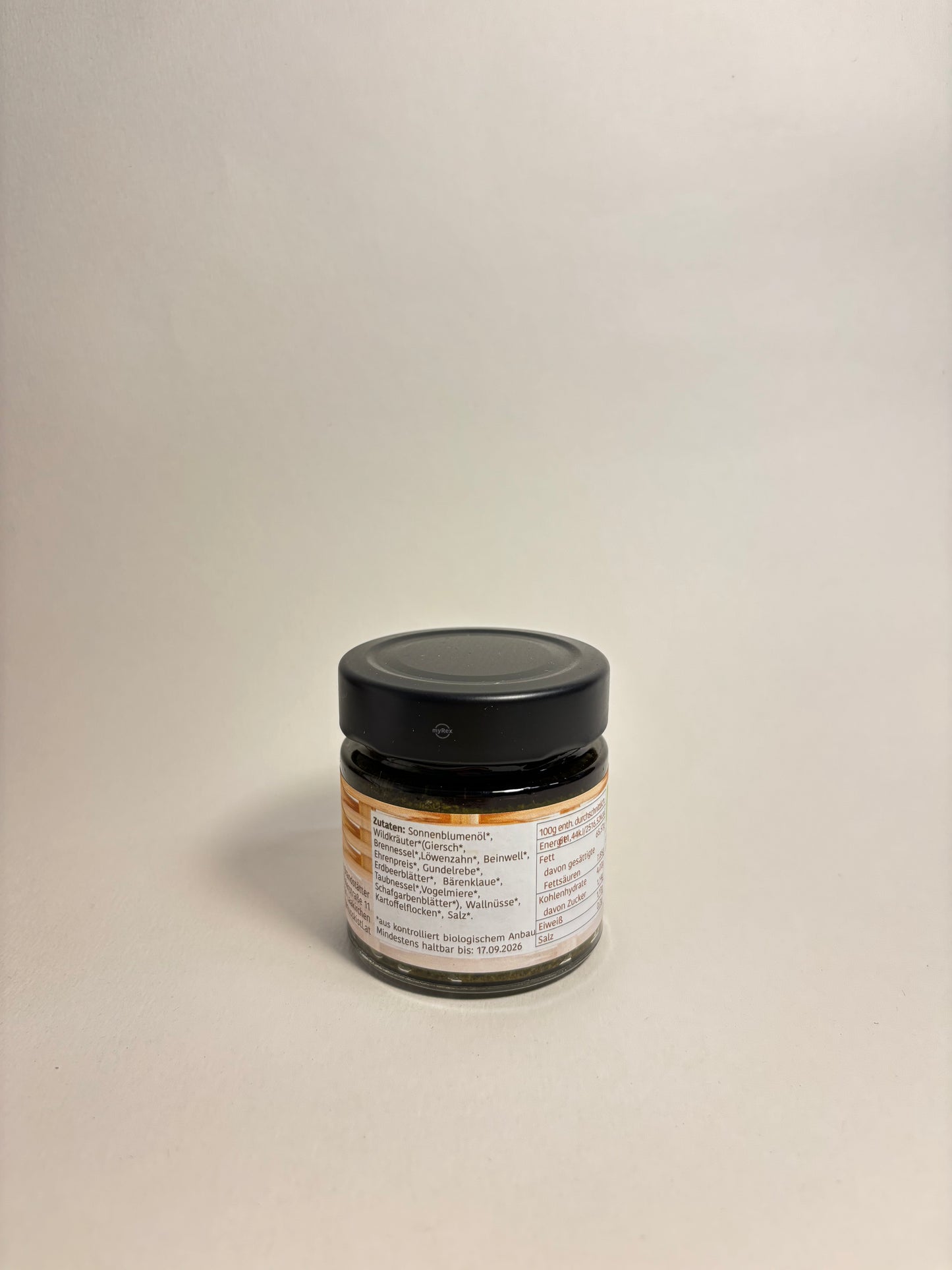 Bio Wildkräuter Pesto
