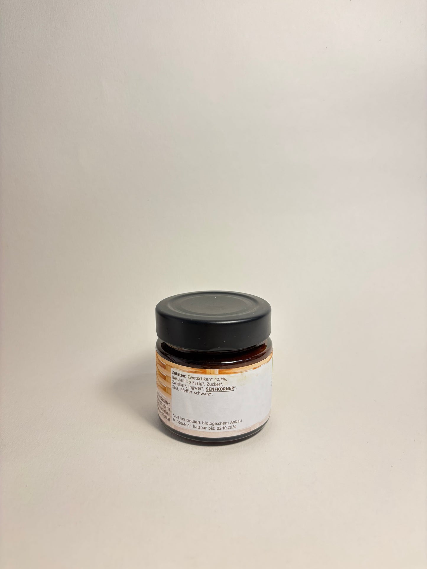 Bio Zwetschken Chutney