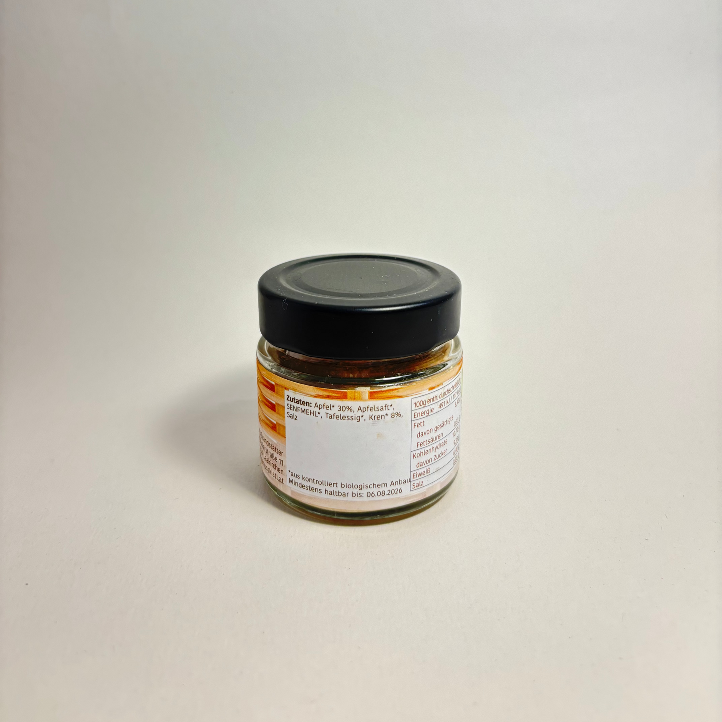 Bio Apfel / Kren Senf