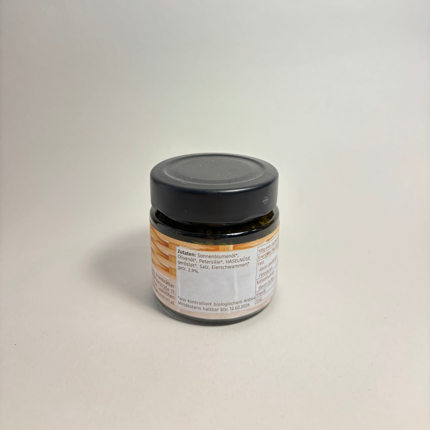 Bio Eierschwammerl Pesto