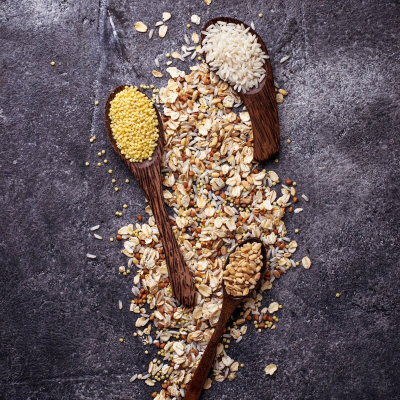 Back- & Müslimischungen