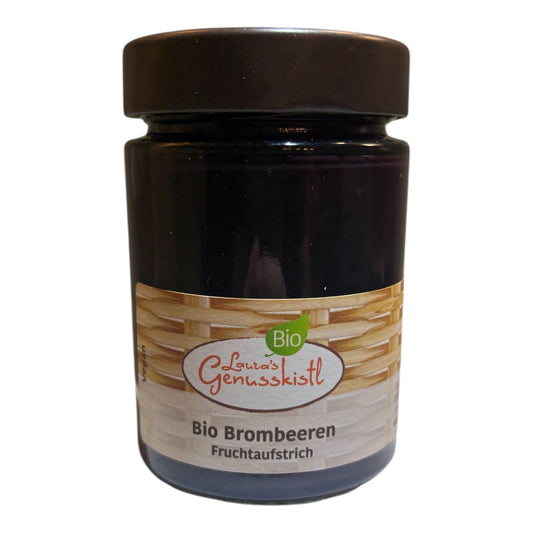 Bio Brombeeren Fruchtaufstrich