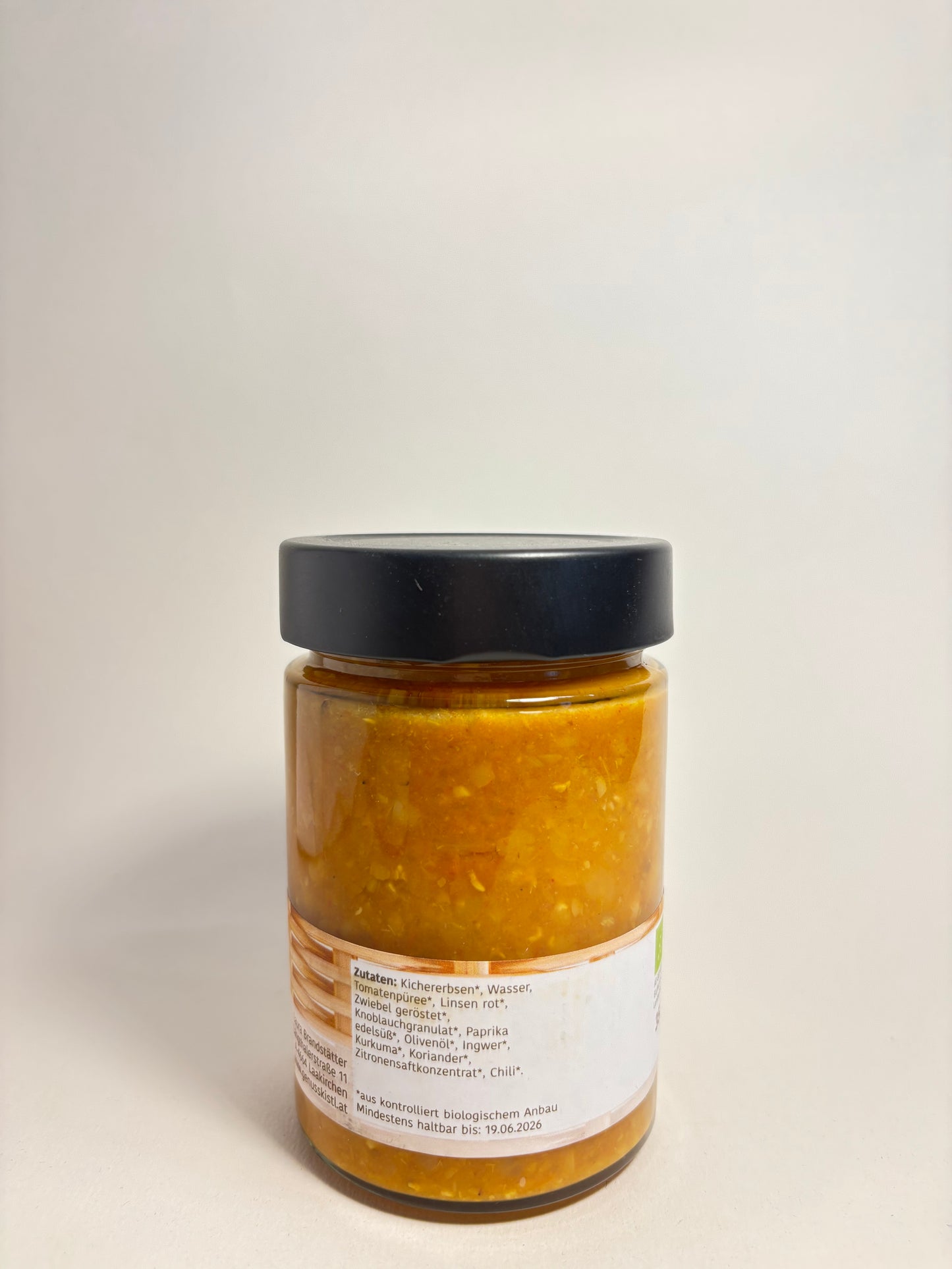 Bio Kicherbsen Eintopf