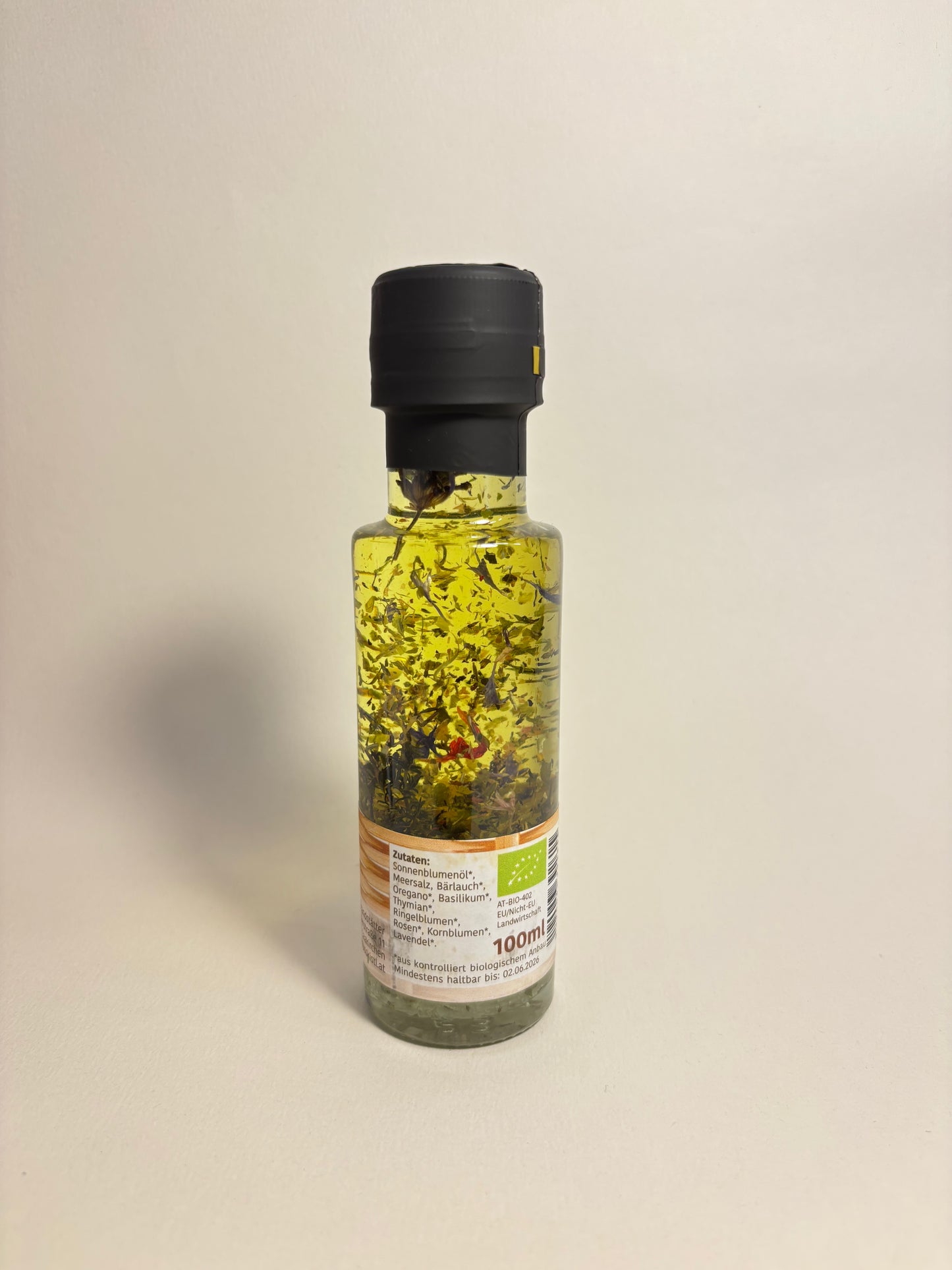 Bio Gewürzblüten Ansatzöl
