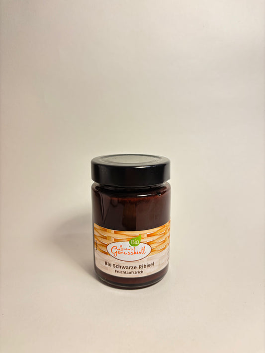 Bio Schwarze Ribisel Fruchtaufstrich