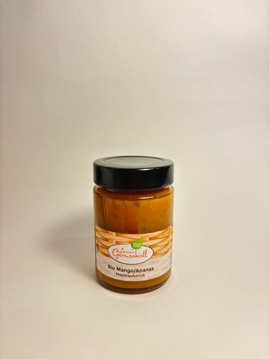 Bio Mango / Ananas Fruchtaufstrich