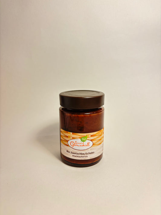 Bio Zwetschke / Schoko Fruchtaufstrich