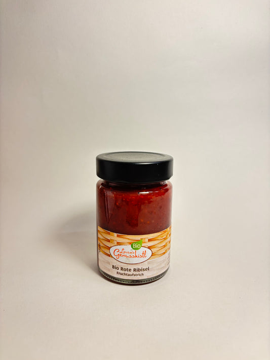 Bio Rote Ribisel Fruchtaufstrich