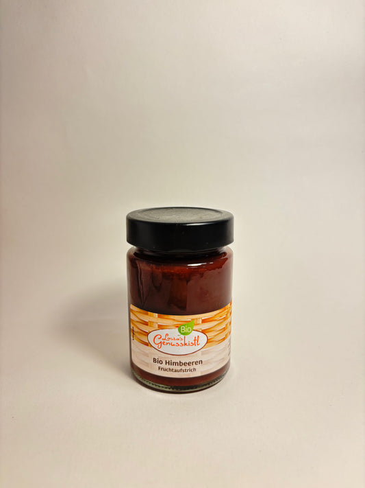 Bio Himbeeren Fruchtaufstrich