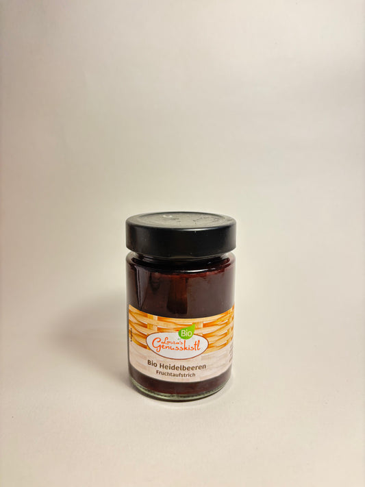 Bio Heidelbeeren Fruchtaufstrich