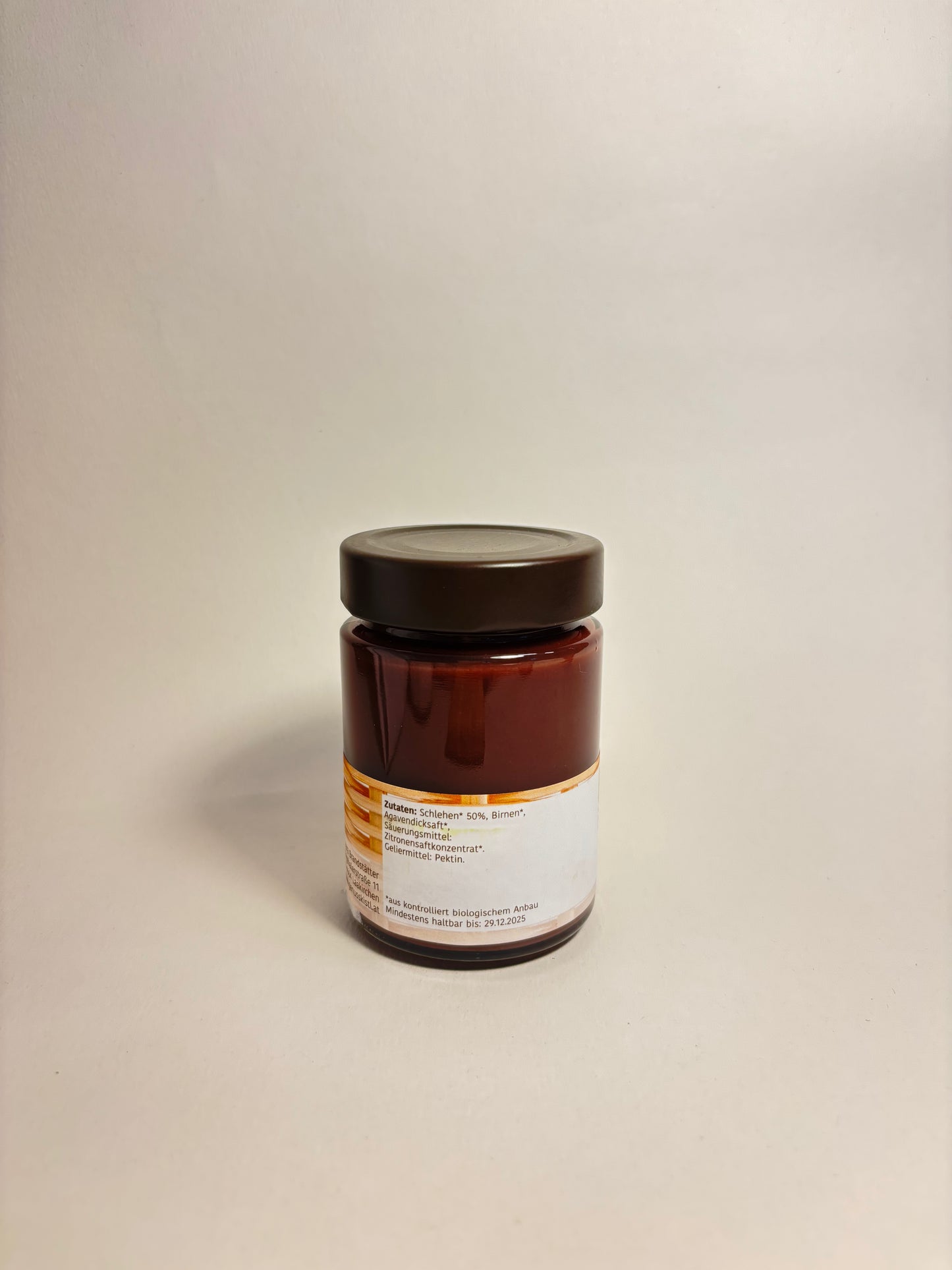 Bio Schlehen Fruchtaufstrich