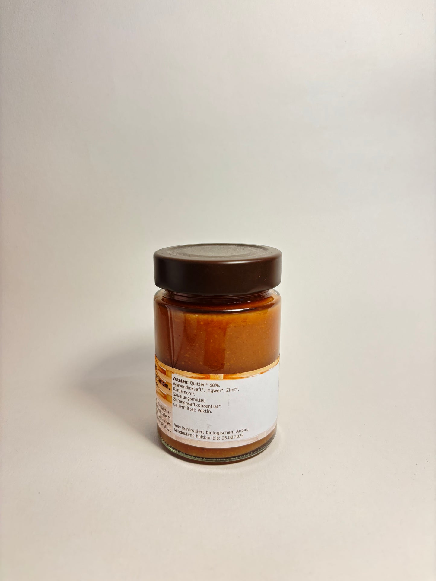 Bio Quitten / Ingwer Fruchtaufstrich
