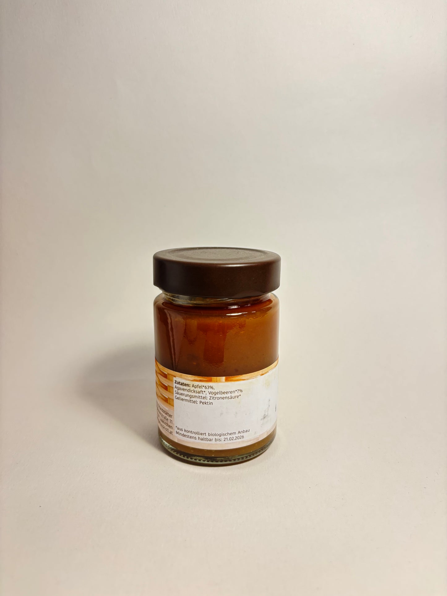Bio Apfel / Vogelbeeren Fruchtaufstrich