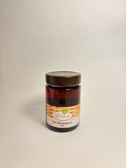 Bio Spitzwegerich Sirup