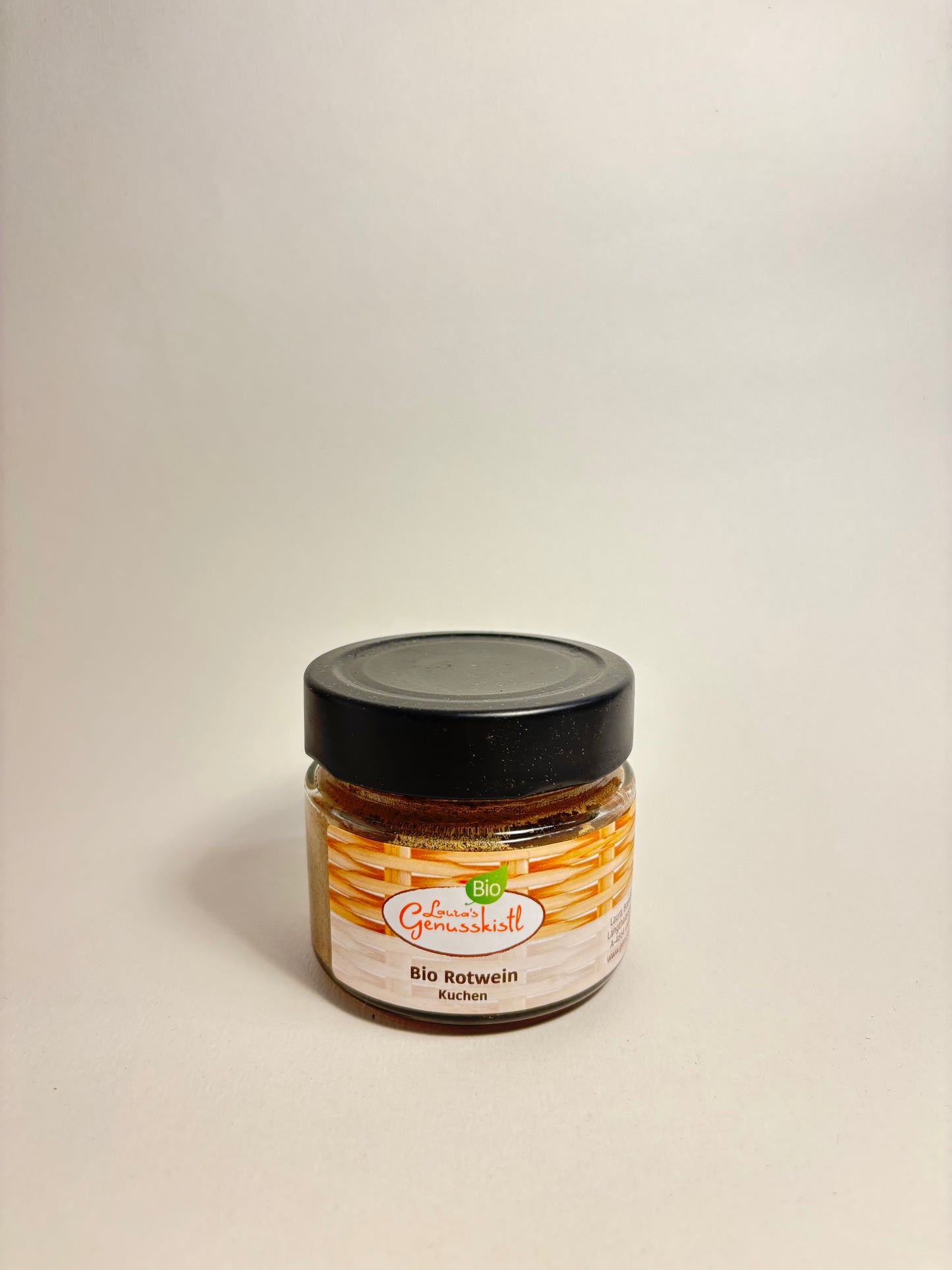 Bio Rotwein Kuchen