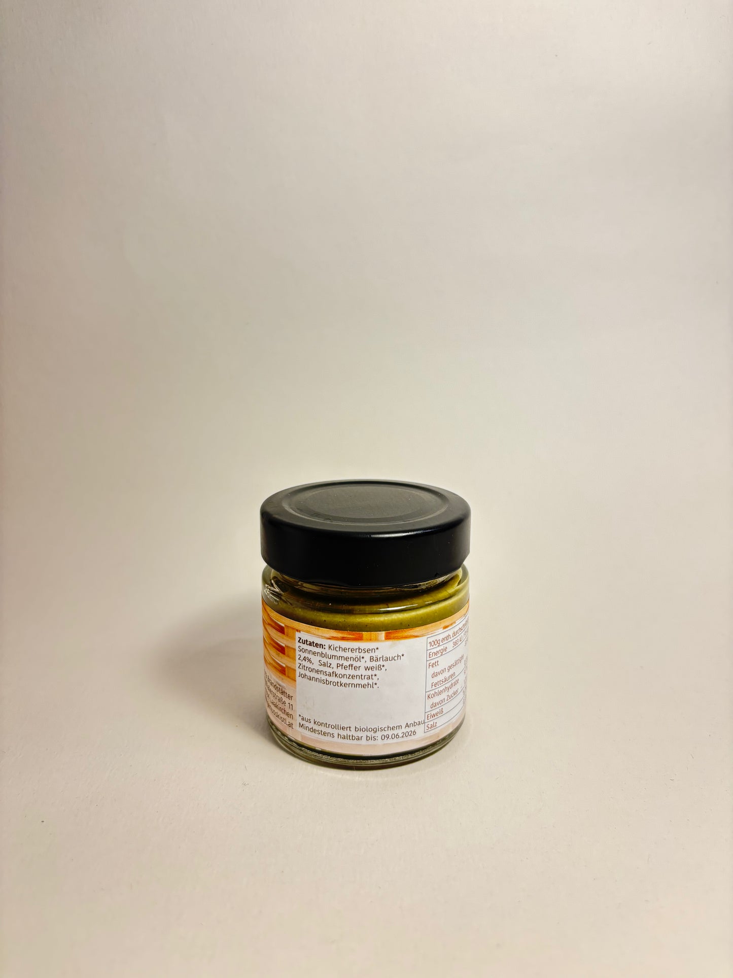 Bio Bärlauch Aufstrich